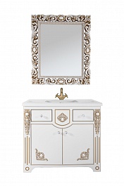Водолей Зеркало в раме "Версаль 104" золото – фотография-5